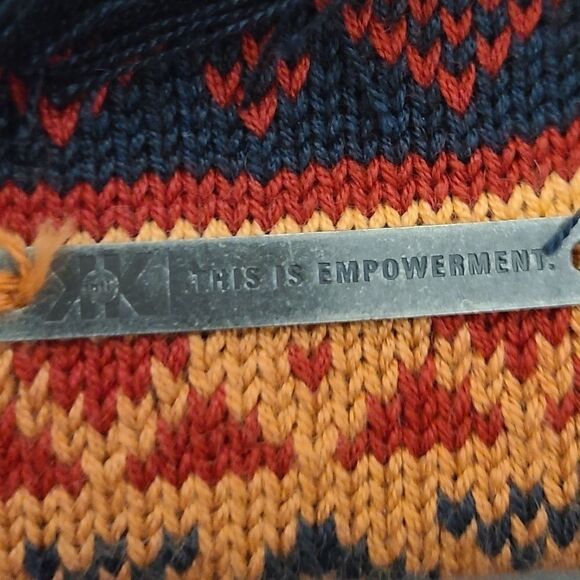 NWT Krochet Kids International Handmade Woven Clutch Ethical - Picture 4 of 6